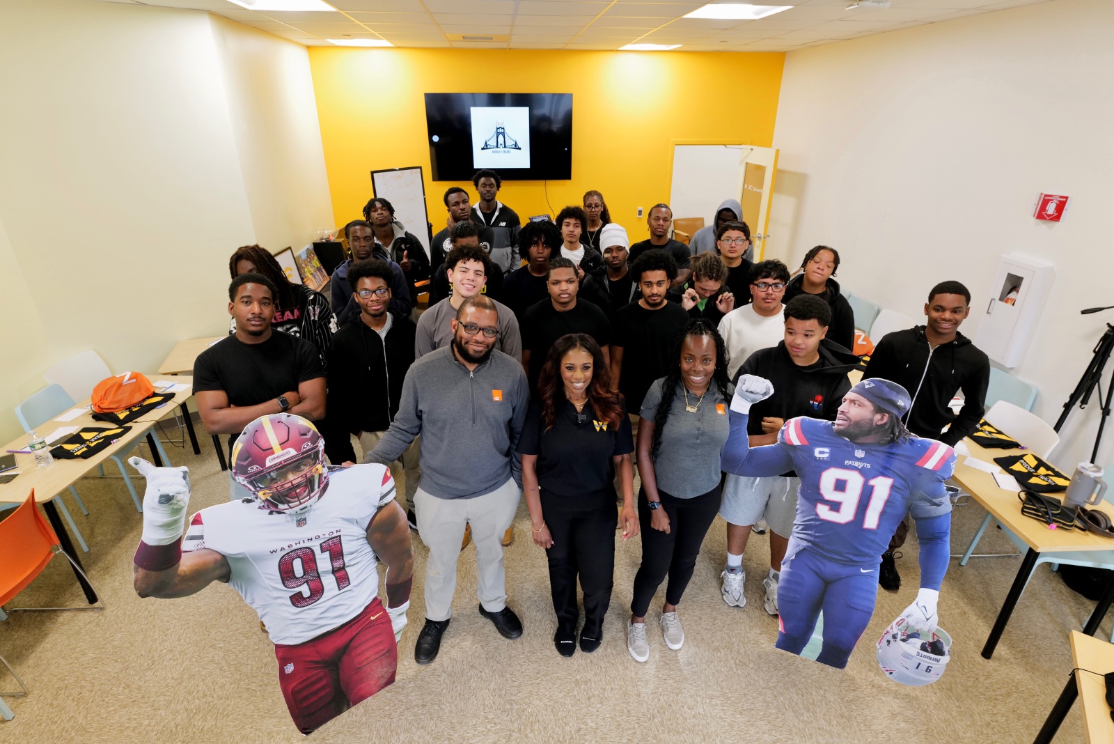 Bridge 2 Trades 2026 participants with program leaders
