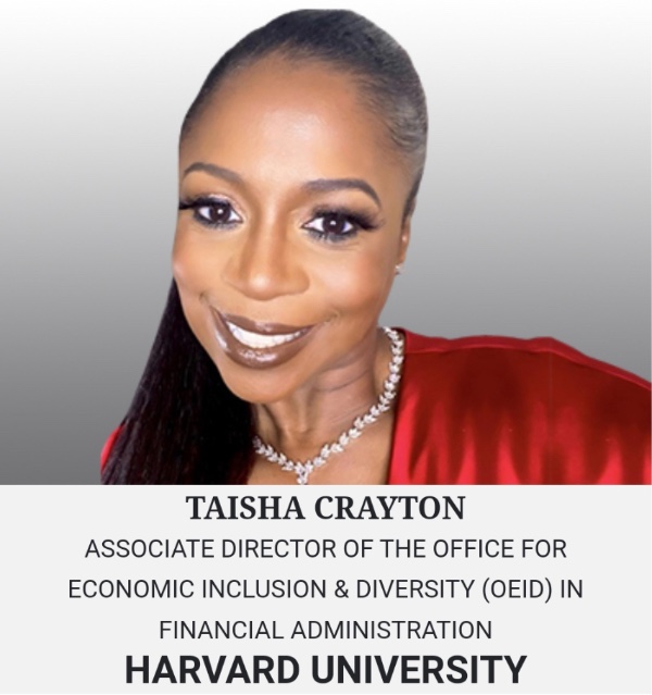 Taisha Crayton featured in DiversityPlus Magazine
